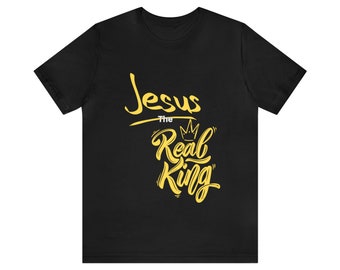 Unisex Jesus is king Koszulka z krótkim rękawem