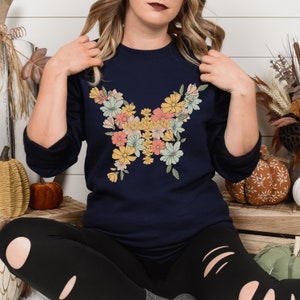 Boho Butterfly Sweatshirt