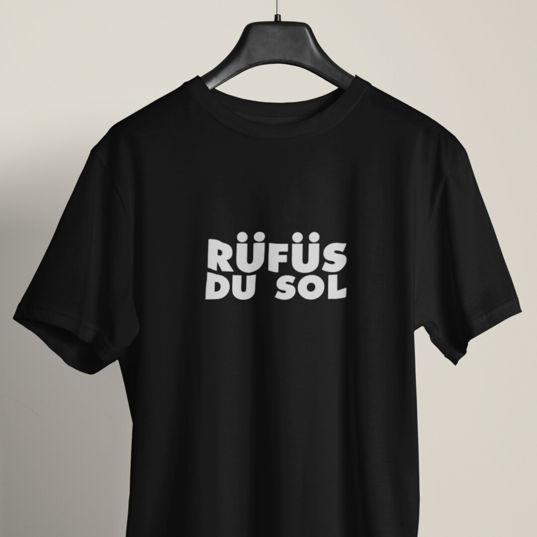 Rufus Du Sol Shirt Rufus Du Sol Logo T Shirt Rufus Du Sol Live Etsy