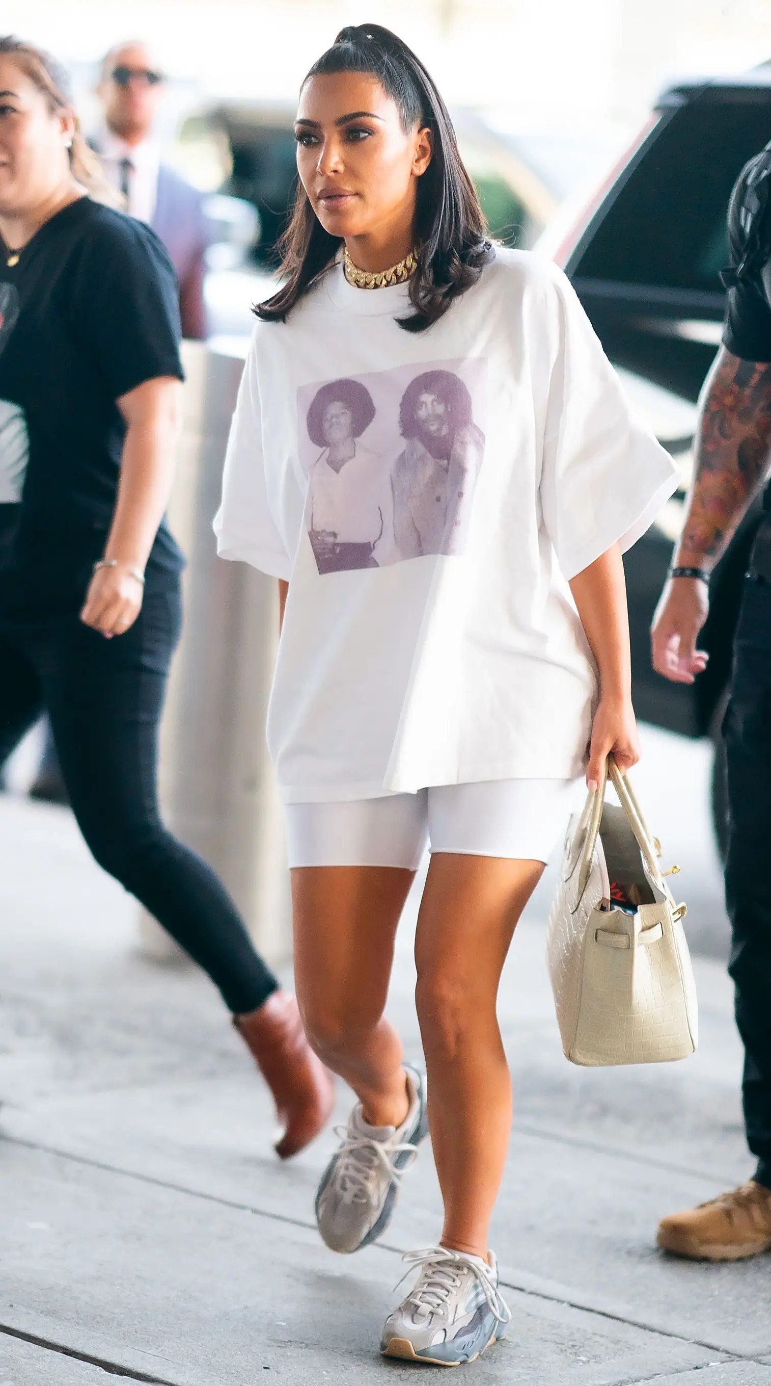 Michael Jackson Shirt Kim Kardashian / Celebrity Tee / Prince T-Shirt