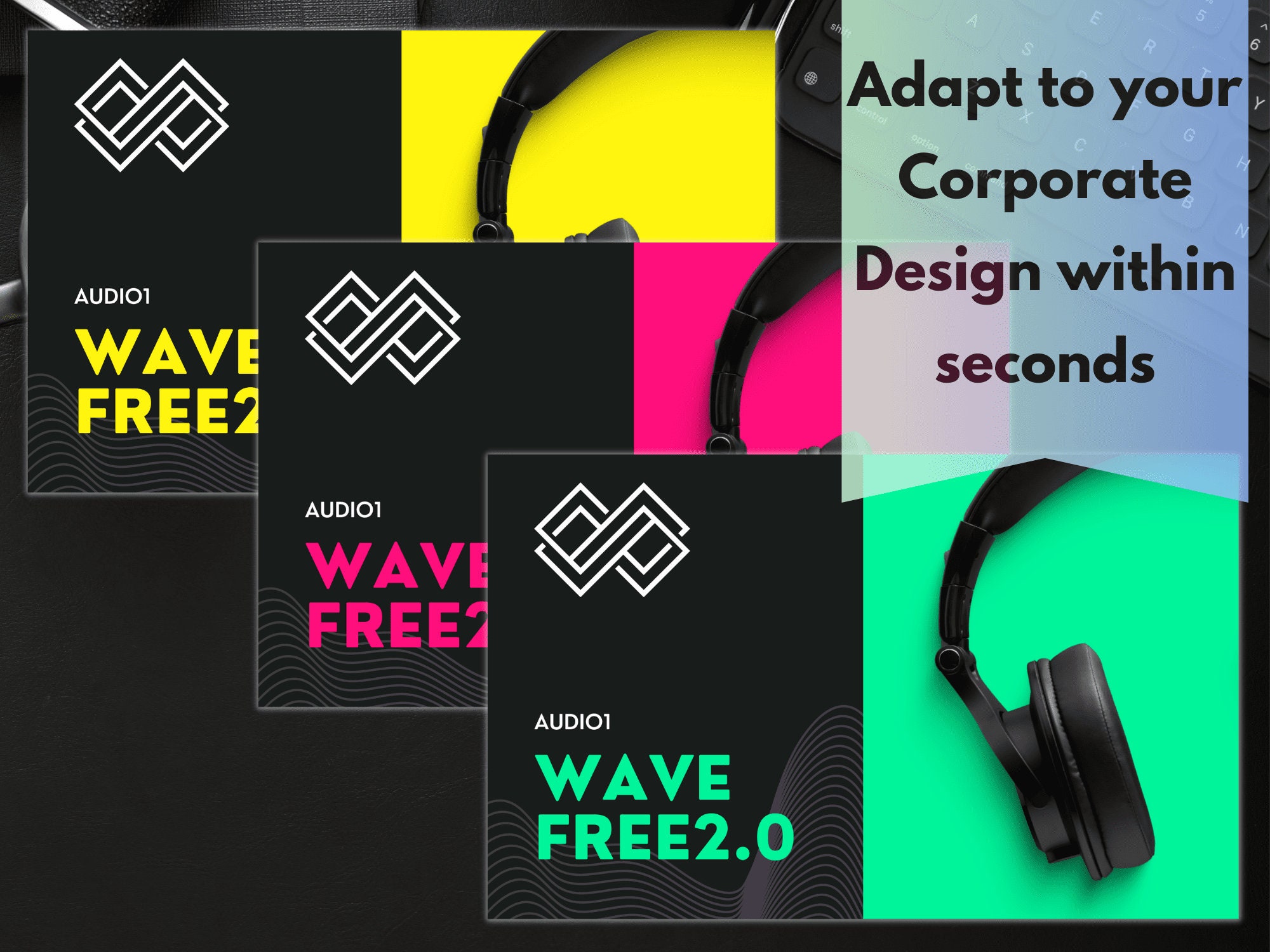 Amazon A+ Enhanced Brand Content Template Design Kit for EBC as