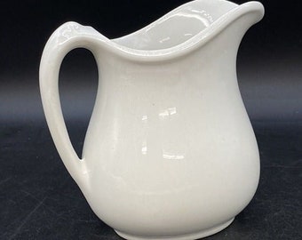 TEPCO Table White Pitcher USA Restaurant Ware 6"