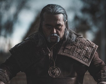 Vesemir from Witcher Netflix Inspired Cosplay | Costume