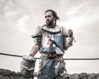 Conqueror For Honor Knight Inspired Cosplay | Costume