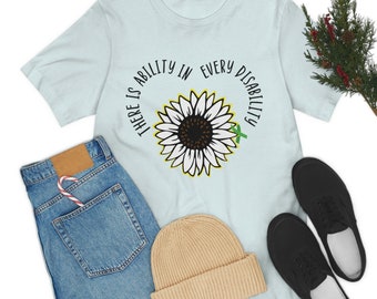 Camiseta de Advocacia de Habilidade em Cada Deficiência | Conscientização sobre Paralisia Cerebral