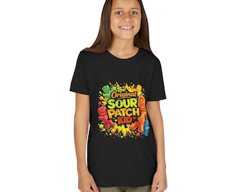 Sour Patch Kid Graphic Youth Tee | Candy Logo Kids Shirt