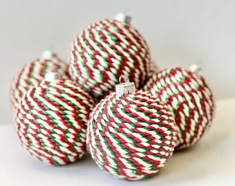 Christmas Ornament, Christmas Ball, Christmas Decorations, Christmas Gift, Custom Christmas Balls, Handmade Balls, Burgundy and Gold Balls