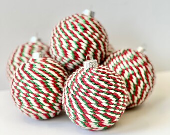 Ornement de Noël, Boule de Noël, Décorations de Noël, Cadeau de Noël, Boules de Noël personnalisées, Boules faites à la main, Boules de Bourgogne et d’Or