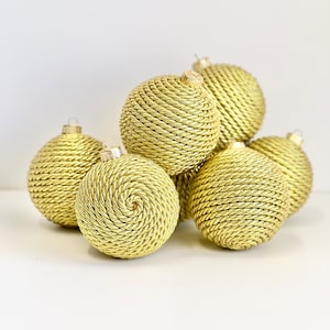Gold Christmas Ornament, Christmas Ball, Gold Christmas Decorations, Christmas Gift, Custom Christmas Balls, Handmade Balls, Gold Balls