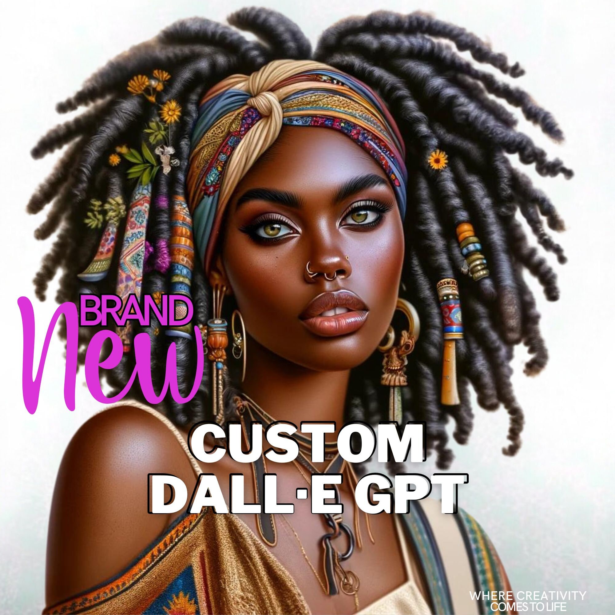 Exclusive Dalle Gpt Custom Art Instant Unique Digital Masterpieces