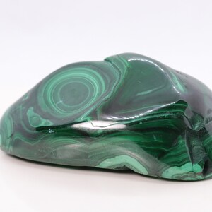 Polished Malachite from the Congo #POLMAL01