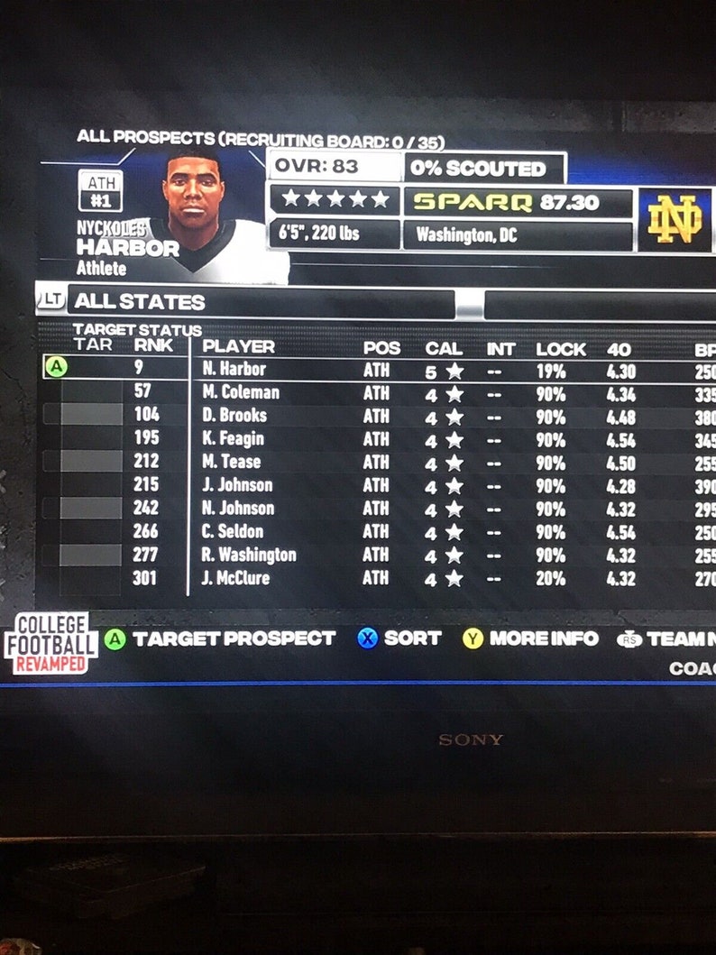 2023 2024 And 2025 Recruiting Class Files For NCAA Football 14 College Football Revamped Etsy 2023 2024 And 2025 Recruiting Class Files For NCAA Football 14 College Football Revamped Etsy