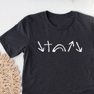 He came He Died He rose He ascended He is coming back again Shirt, Christian Shirt, Jesus T-Shirt, Religious Shirt, Inspirational Tees