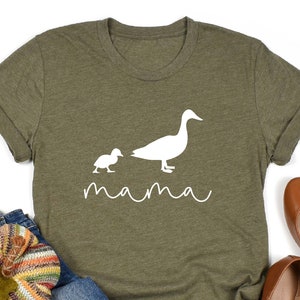 Funny Duck Mom Shirt For Duck Lovers-Mothers Day Gift Funny Duck Mom Shirt For Duck Lovers-Mothers Day Gift