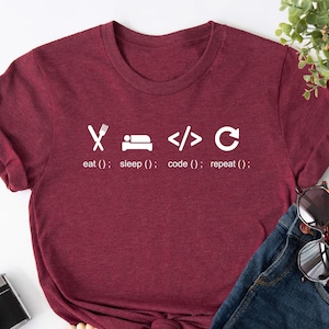 Software Engineer Shirt, Computer Geek Gifts, Coding Shirt, Computer Nerd Gift, Hacker Shirt, Nerd Geek IT Shirt, Programmer Coder Engineer
