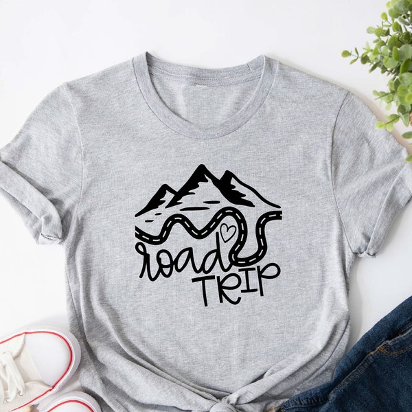 Road Trip T-Shirt Black