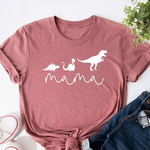 Dinosaur Mom Shirt, Mama And Baby Dinosaurs Shirt, Dino Lover Tee, Funny Mama Shirt, Mama Shirt, New Baby Shirt, Mothers Day Shirt, Dino Mom