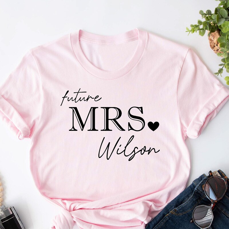 Future Mrs Shirt - Etsy