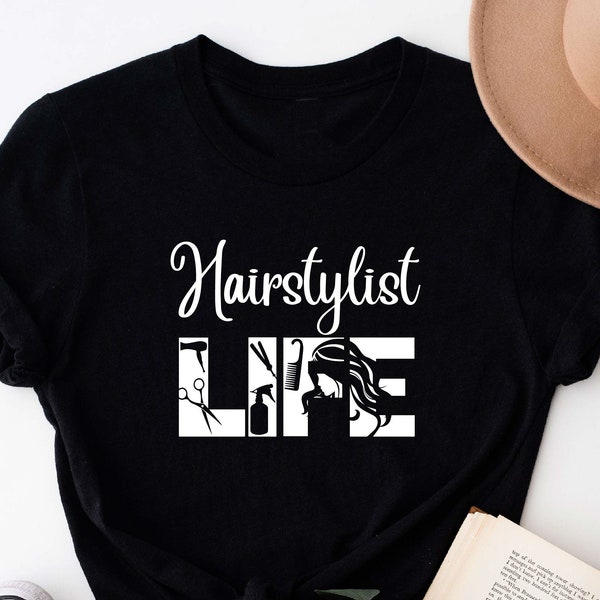 Hairstylist Shirts Etsy