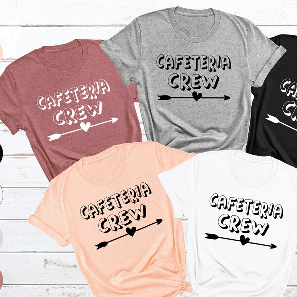 Cafeteria Worker Shirts Etsy