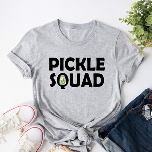 Pickle Squad Shirt, Pickle Shirt, Funny Pickle Shirt, Vegan Shirt, Vegetable Shirt, Pickle Lover Shirt, Pickle Gifts, Gift For Pickle Lover