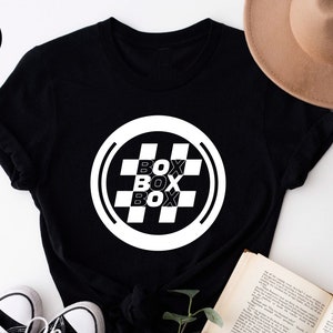 BOX BOX BOX Shirt, Formula 1 Shirt, Funny Racing Shirt, F1 Merch, Formula 1 Gift, Pit Lane Shirt, F1 Shirt, Racing Pilot Shirt, Moto Shirt
