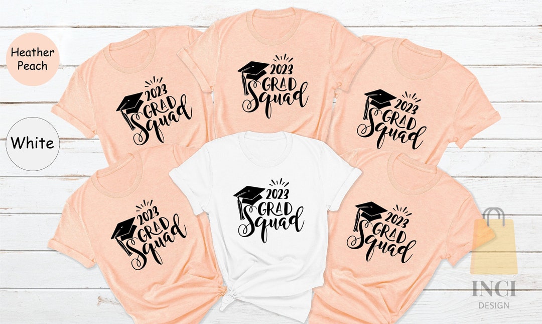 Graduation 2024 Squad Shirt, Family Graduation Squad Shirts, Graduation