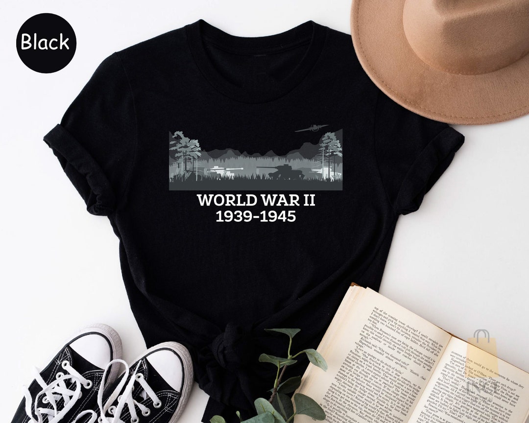 World War 2 Shirt, WW2 Gift, WW2 Memorabilia, WW2 Shirt, World War 2