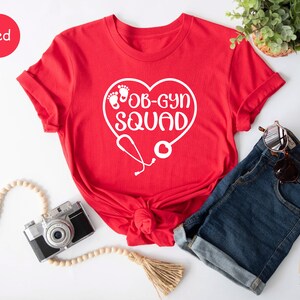 Ob-gyn Squad Shirt, Gift for OB-GYN Nurse, Obstetrician Gynecologist ...