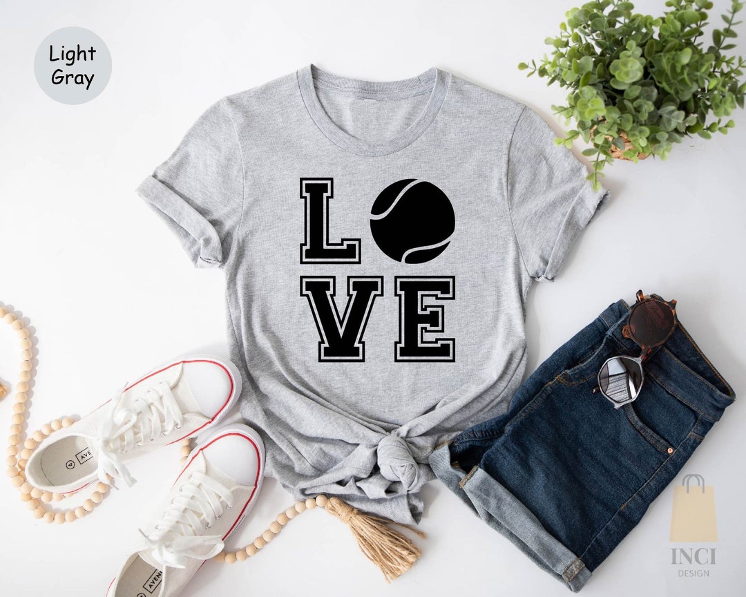 I Love Tennis T-Shirt