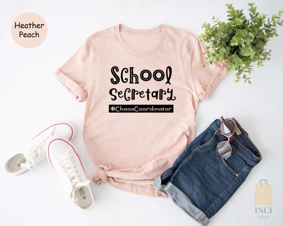 Office Chaos Coordinator Receptionist Secretary Shirt Gift Office Chaos Coordinator Receptionist Secretary Shirt Gift