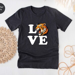 Tiger Love Shirt, Tiger Lover Shirt, Tigers Team Shirt, Tiger Shirt, Tigers Fan Shirt, Tigers School, Tigers School Spirit, Tigers Mom Shirt