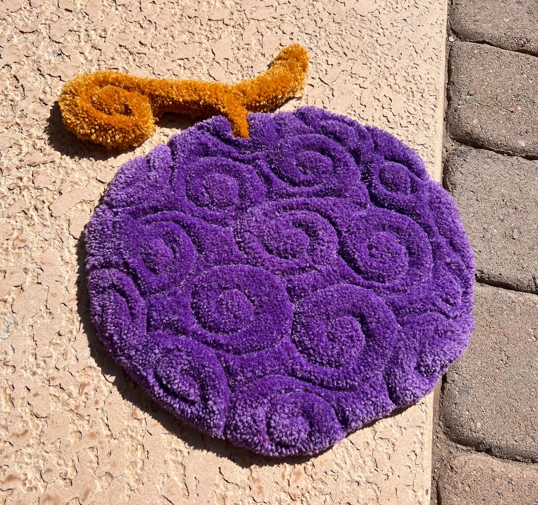 Custom One Piece Devil Fruit Gumgum Fruit Gomu Gomu No Mi Etsy