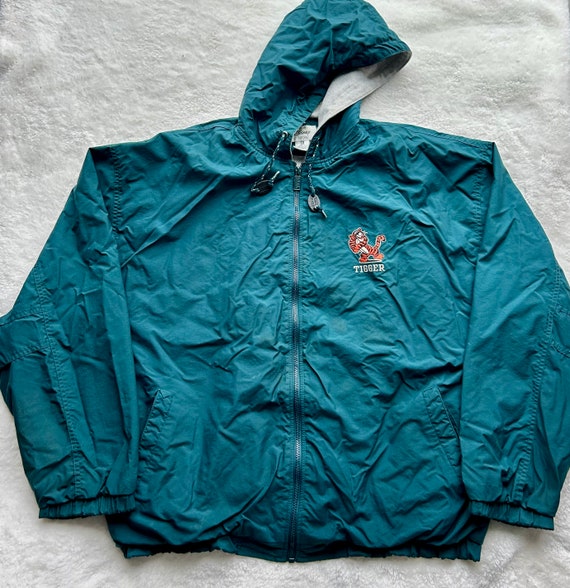 Vintage Disney Tigger Green Jacket