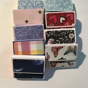 Mini porta-notas Post-It - Blocos de notas (várias opções), Blocos de notas, Lembrancinhas de festa, Presente de escritório, Presente de professor, Pequenos presentes
