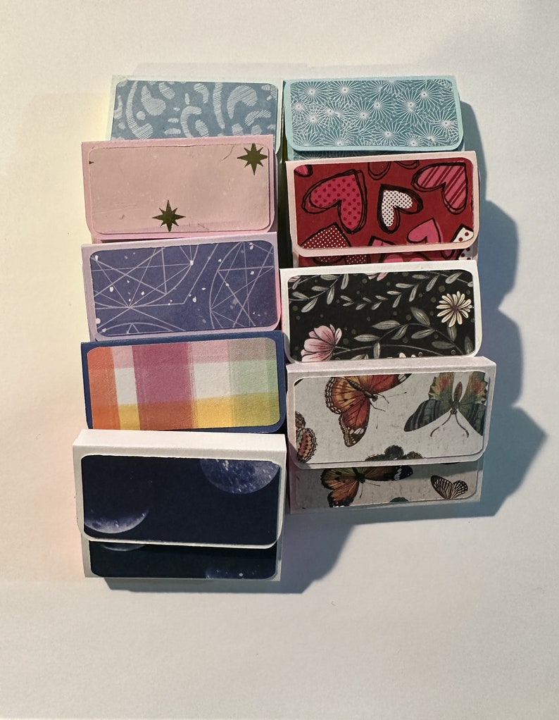 Mini Postit Note Holders Memo Pads multiple Options, Notepads, Party