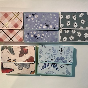 Porte-notes (2 1/2 x 3) - Blocs-notes (plusieurs options), Accessoires de fête, Cadeau de bureau, Cadeau d'enseignant, Petits articles, Cadeaux créatifs en papier
