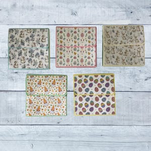Easter Note Holders (3x3) - Memo Pads (Multiple Options), Party Favors, Office Gift, Teacher Gift, Small Gift Items, Paper Craft Gifts