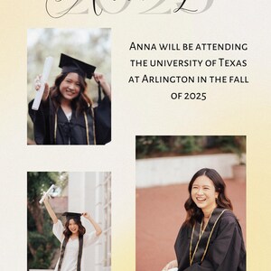 GRADUATION INVITATION TEMPLATE