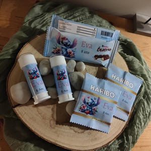Gourmandises personnalisés STITCH