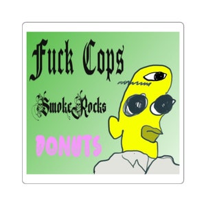 Parodie des Simpsons Sticker
