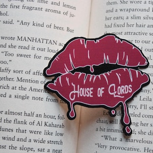 House of Lords Sticker- The Ritual, The Sinner, The Sacrifice,House of Lords Sticker for Romance Readers