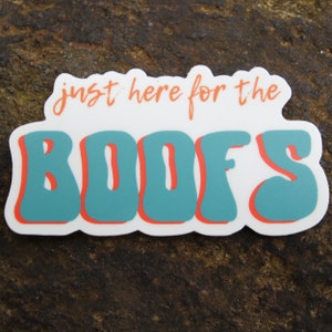 Whitewater kayak sticker boofs