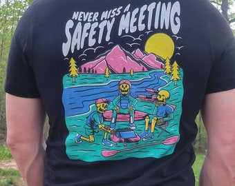 Whitewater kayak shirt new river gorge life weedsmoking Never Miss a safety meeting  kayak accessories paddlesmack gnar stoke kayakga