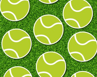 Padel Stickers Set: Weather Resistant Vinyl, Team Padel Gift