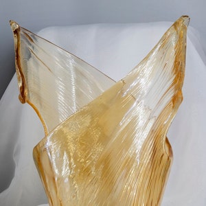 Murano Glass Vase Waves by Tammaro Home