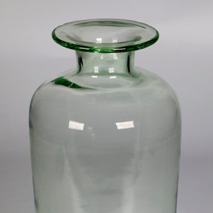 Vintage Tiara Exclusives Chantilly Green Mini Demijohn