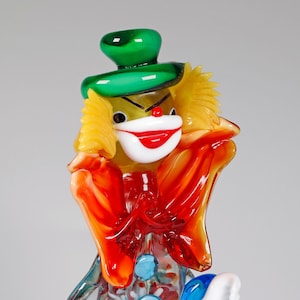Clown de Murano authentique vintage
