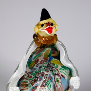Clown de Murano authentique vintage