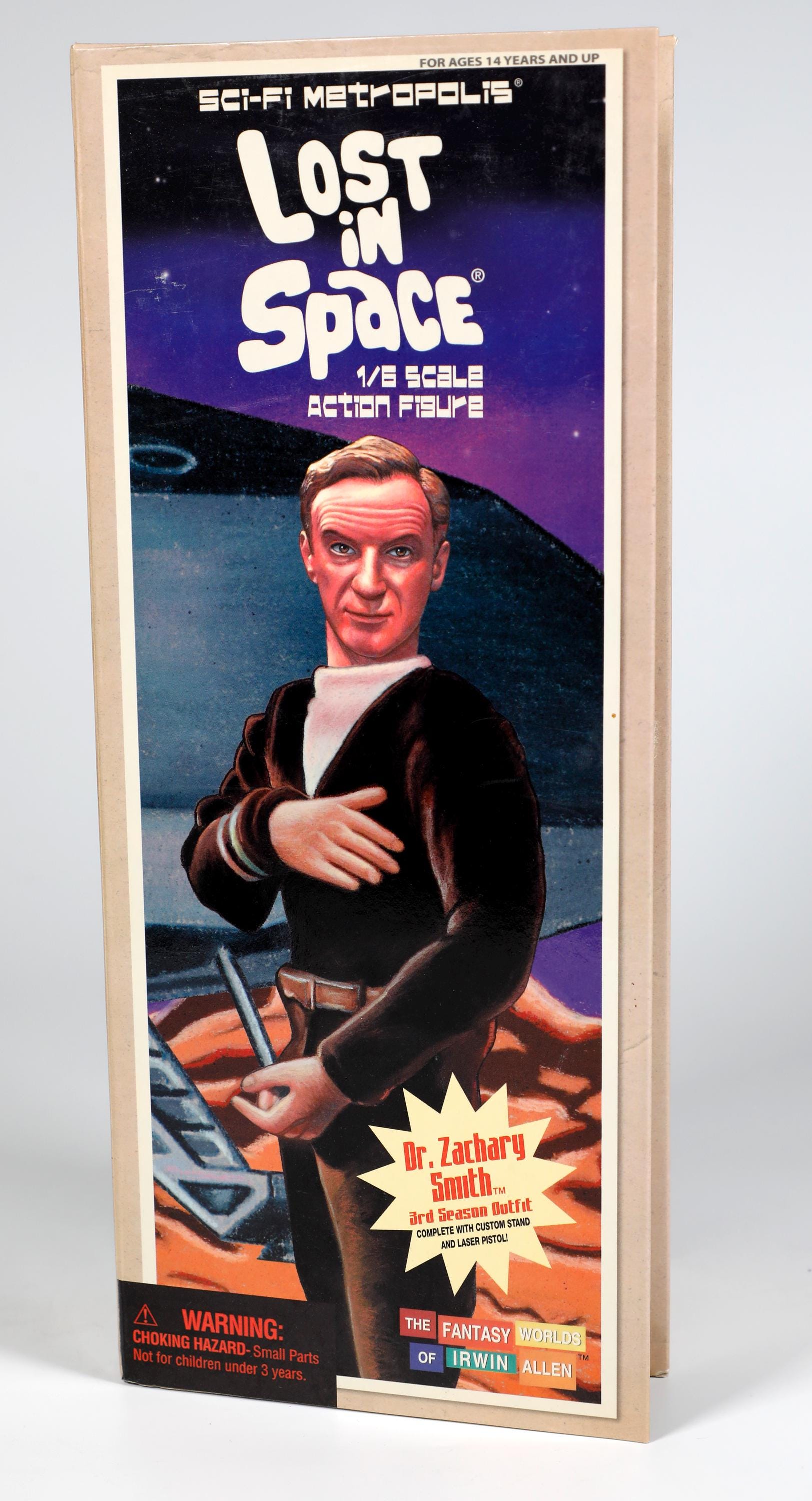 Lost in Space Smith 1:6 Scale 12